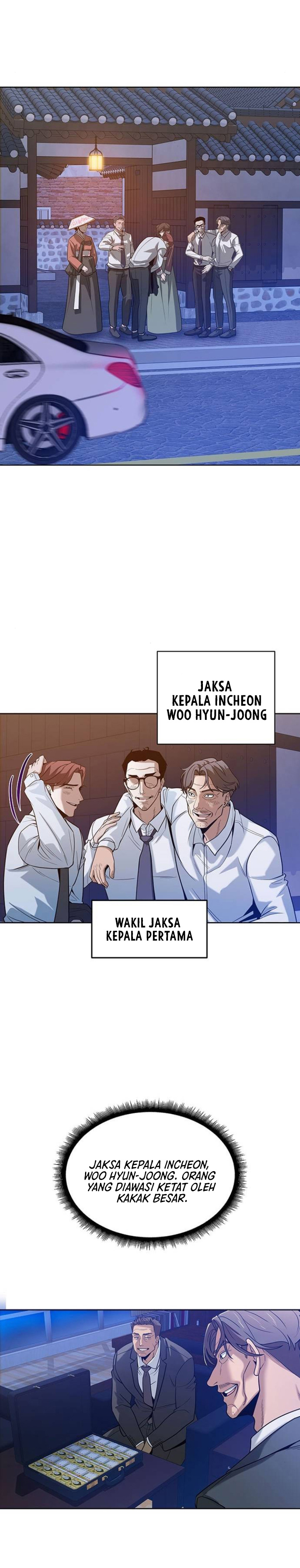 The Prosecutor Doesn’t Know The Law Chapter 09 Bahasa Indonesia