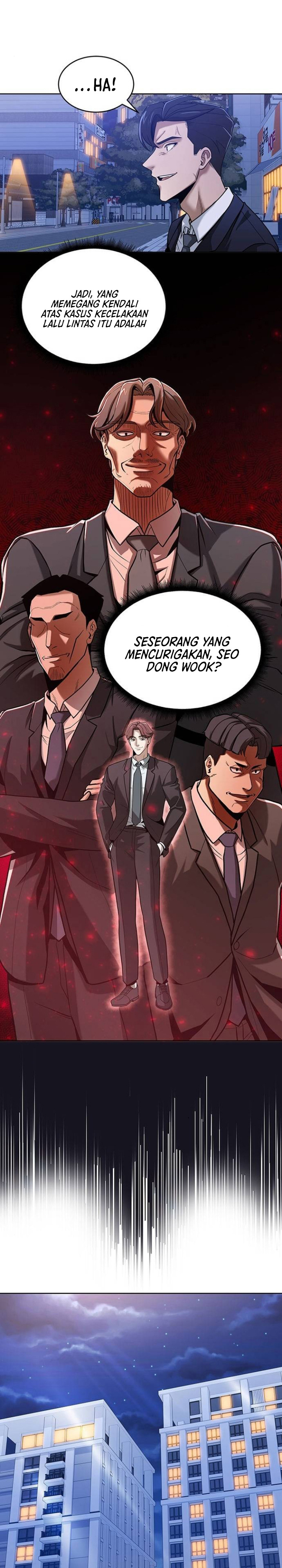 The Prosecutor Doesn’t Know The Law Chapter 09 Bahasa Indonesia