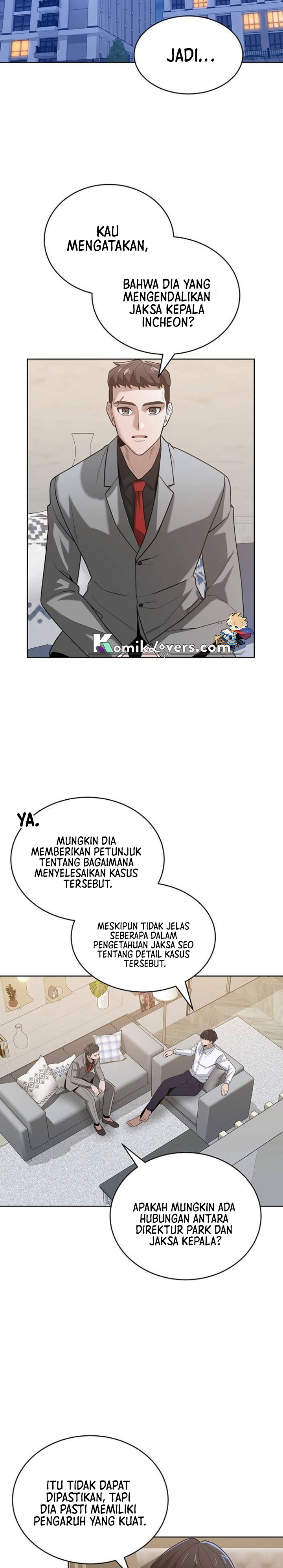 The Prosecutor Doesn’t Know The Law Chapter 09 Bahasa Indonesia