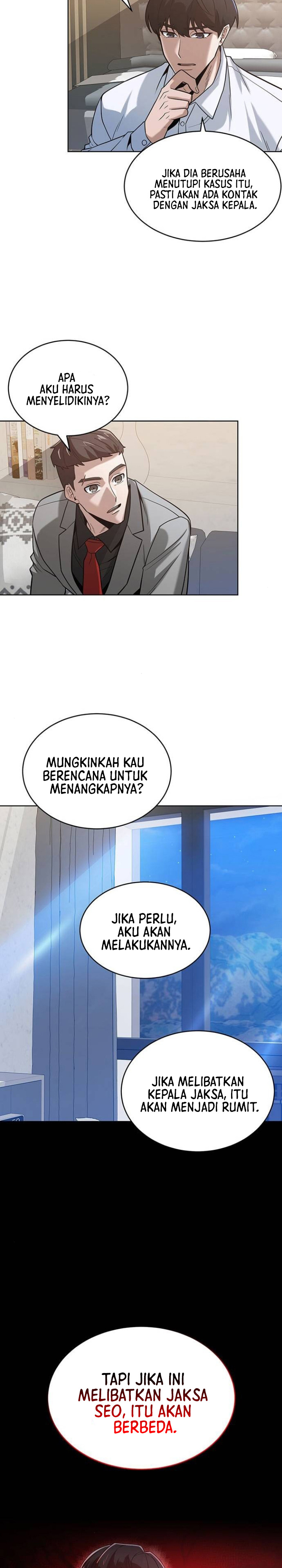 The Prosecutor Doesn’t Know The Law Chapter 09 Bahasa Indonesia
