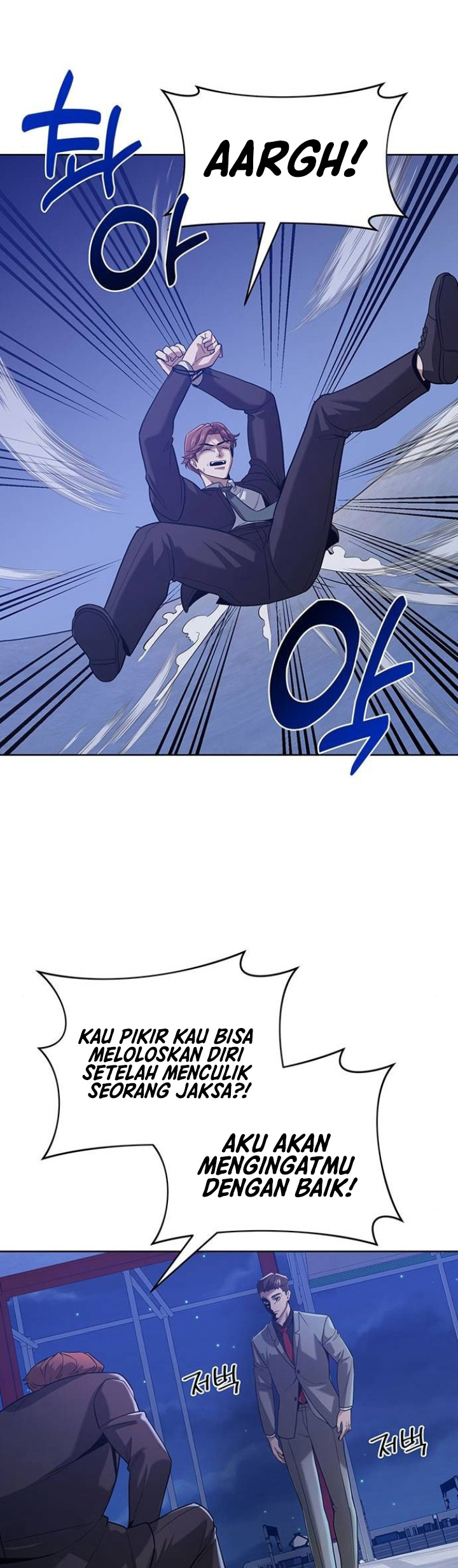 The Prosecutor Doesn’t Know The Law Chapter 09 Bahasa Indonesia