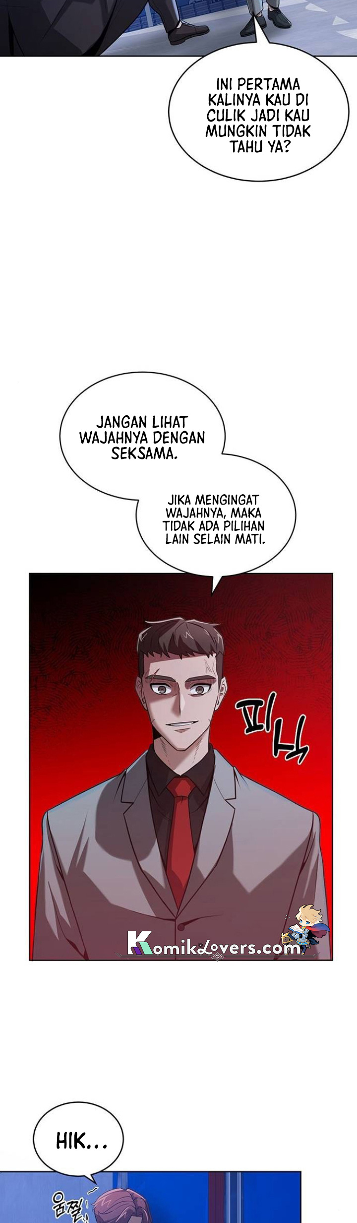 The Prosecutor Doesn’t Know The Law Chapter 09 Bahasa Indonesia