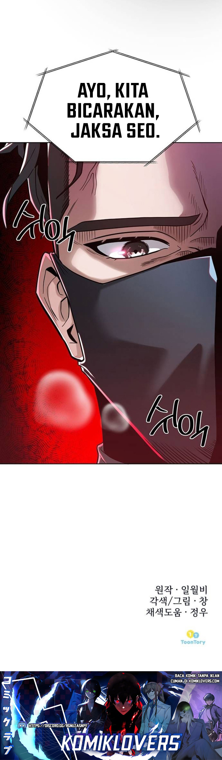 The Prosecutor Doesn’t Know The Law Chapter 09 Bahasa Indonesia