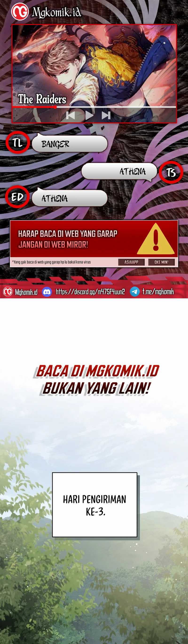The Raider Chapter 21 Bahasa Indonesia