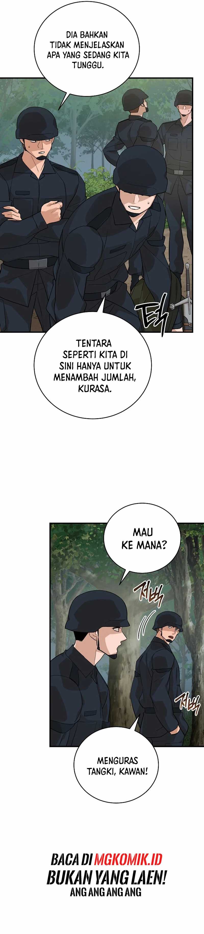 The Raider Chapter 21 Bahasa Indonesia