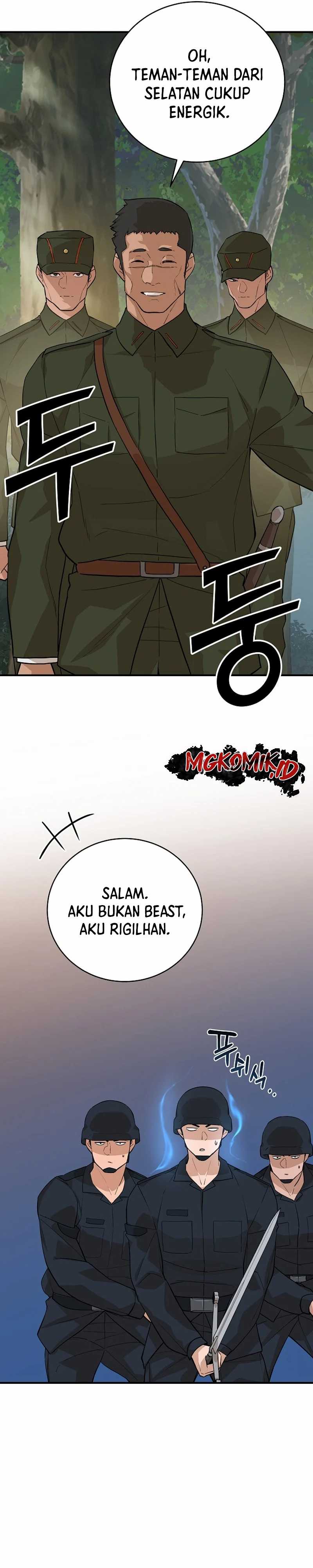 The Raider Chapter 21 Bahasa Indonesia