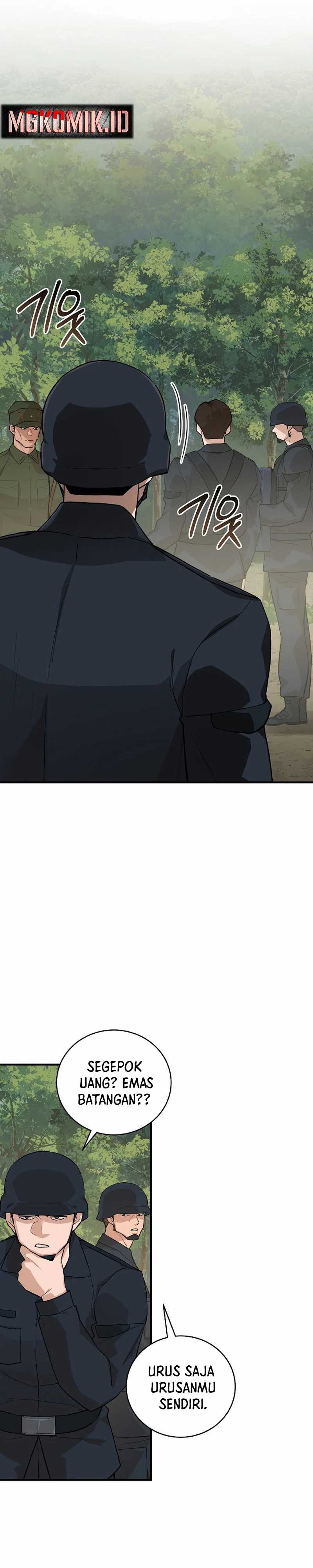 The Raider Chapter 21 Bahasa Indonesia