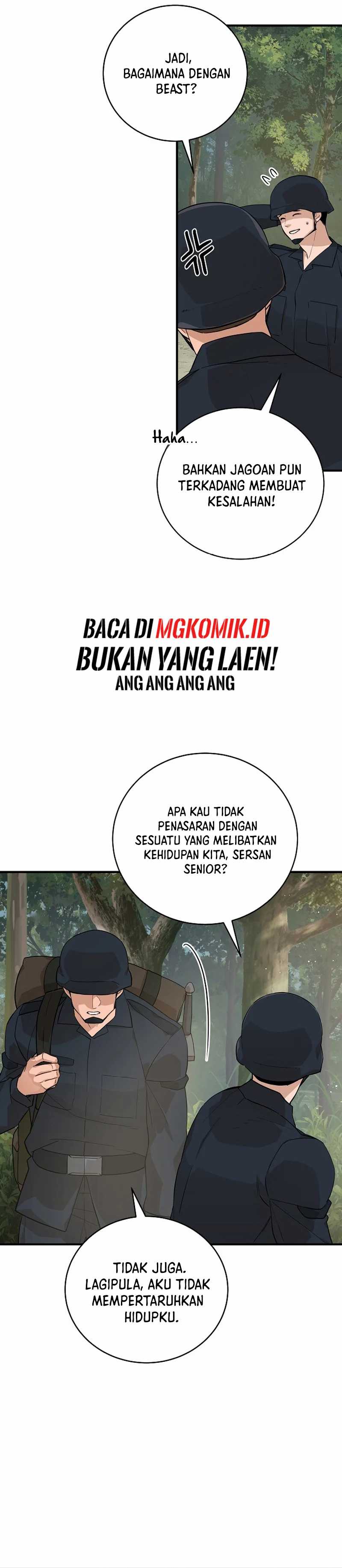 The Raider Chapter 21 Bahasa Indonesia