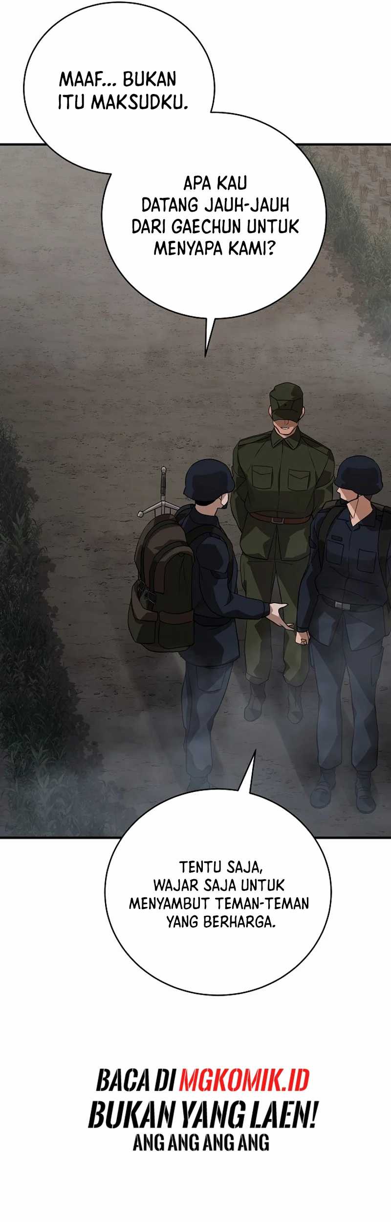 The Raider Chapter 21 Bahasa Indonesia