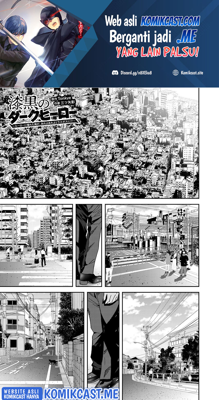 The Raven Black Hero Chapter 04 Bahasa Indonesia