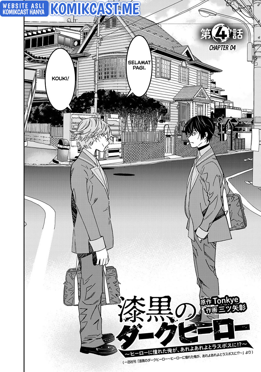 The Raven Black Hero Chapter 04 Bahasa Indonesia