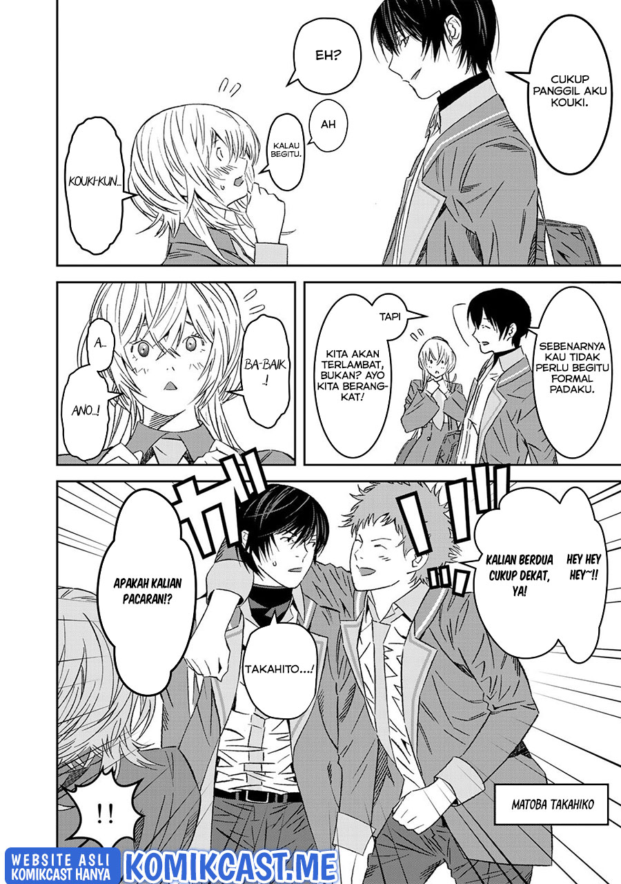 The Raven Black Hero Chapter 04 Bahasa Indonesia