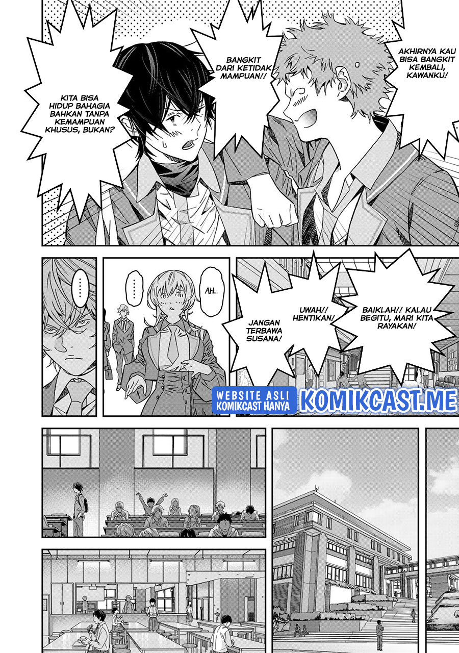 The Raven Black Hero Chapter 04 Bahasa Indonesia