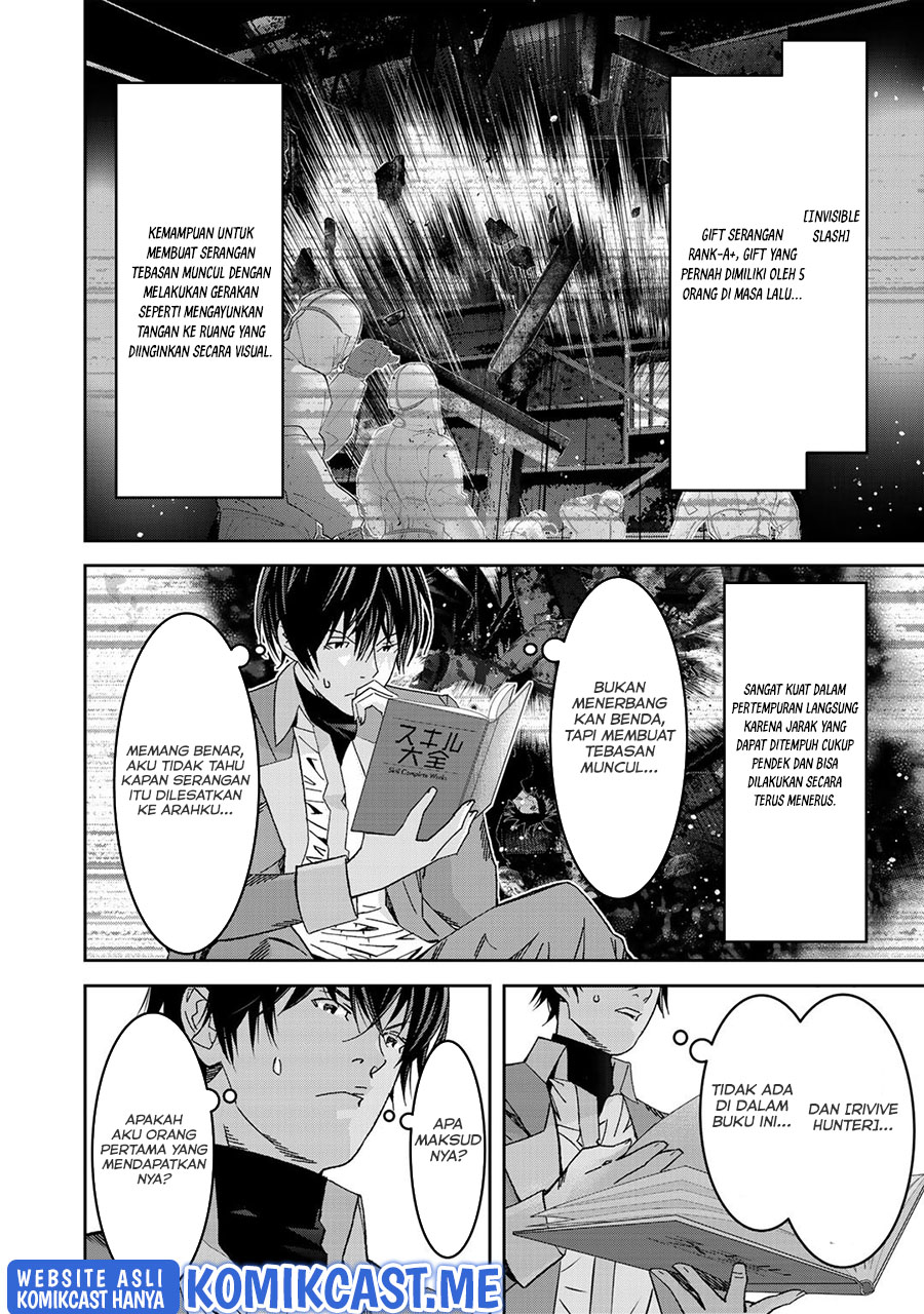 The Raven Black Hero Chapter 04 Bahasa Indonesia