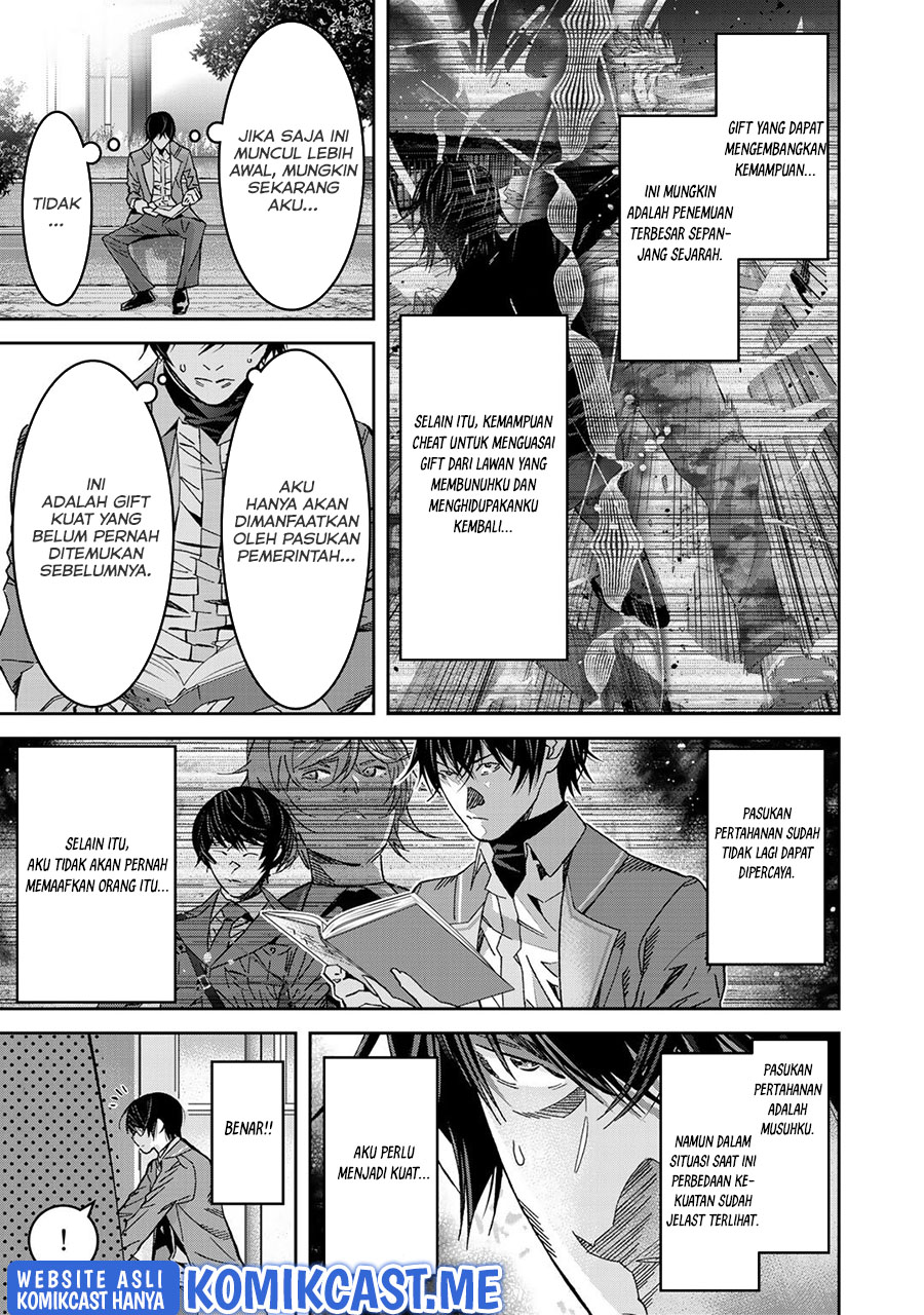 The Raven Black Hero Chapter 04 Bahasa Indonesia