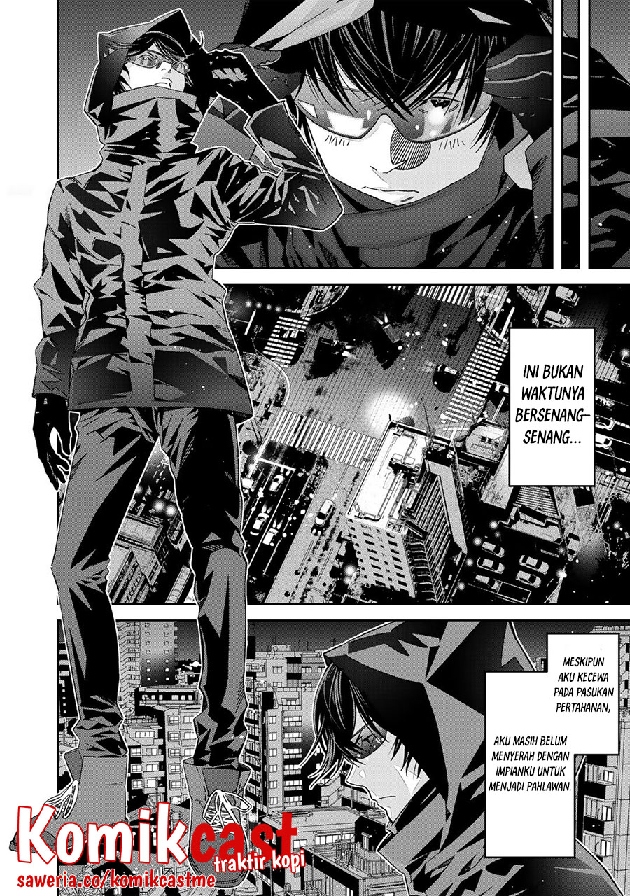 The Raven Black Hero Chapter 04 Bahasa Indonesia