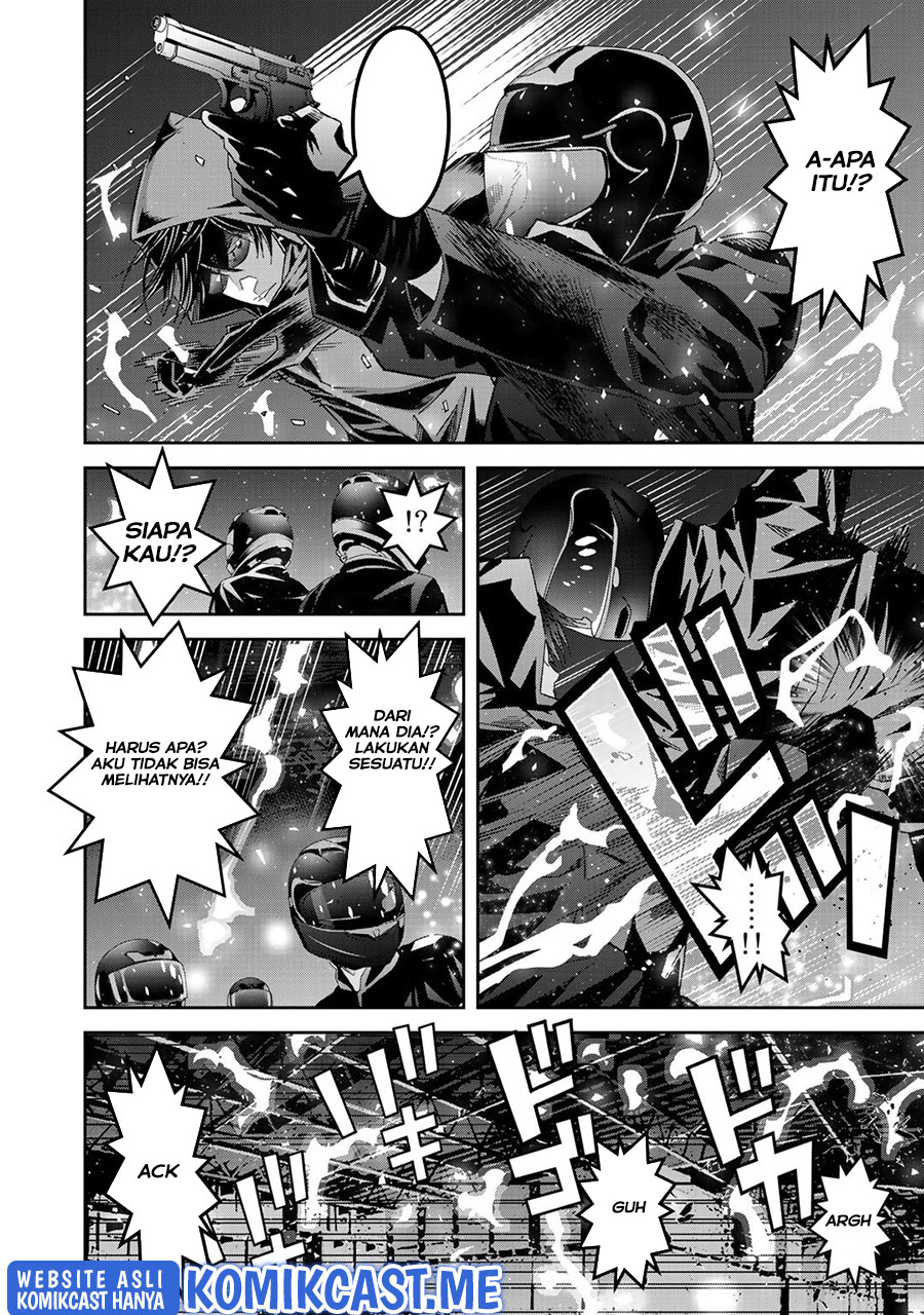 The Raven Black Hero Chapter 04 Bahasa Indonesia