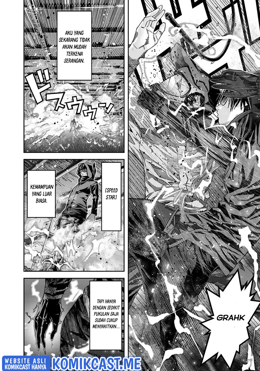 The Raven Black Hero Chapter 04 Bahasa Indonesia