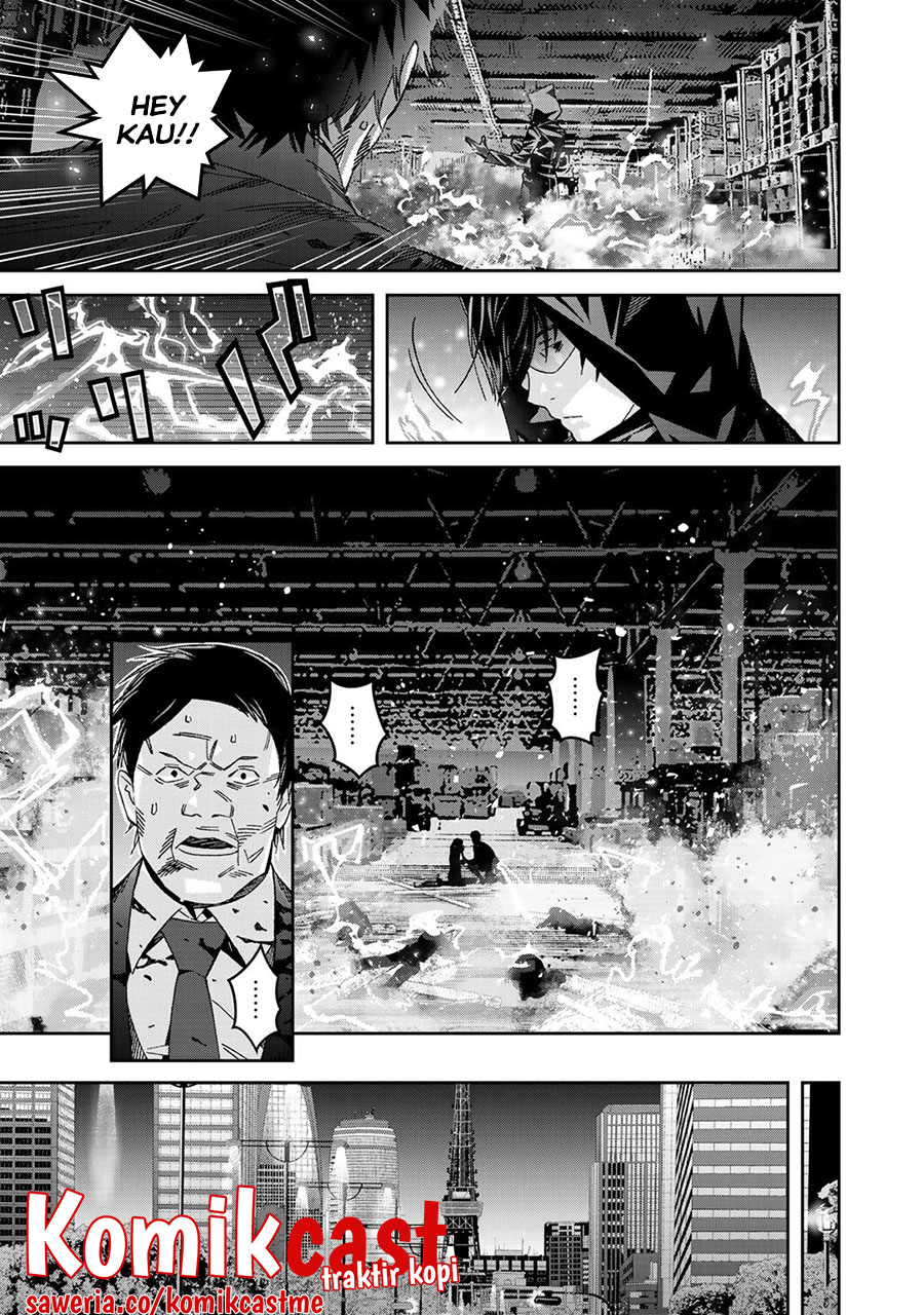 The Raven Black Hero Chapter 04 Bahasa Indonesia