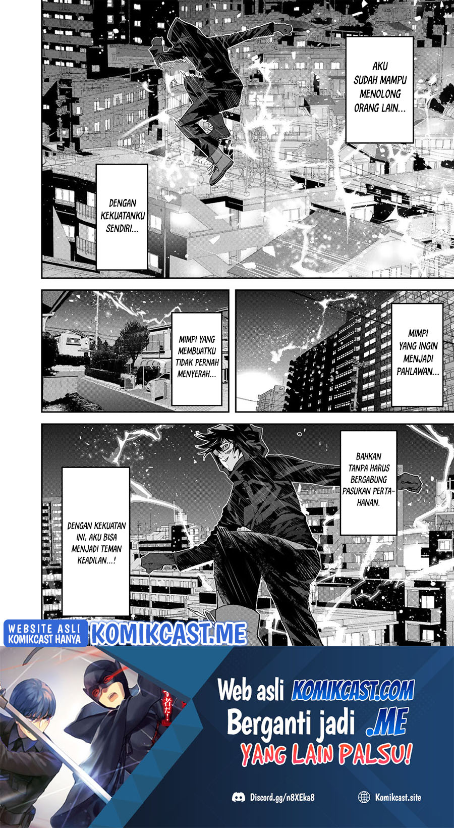The Raven Black Hero Chapter 04 Bahasa Indonesia