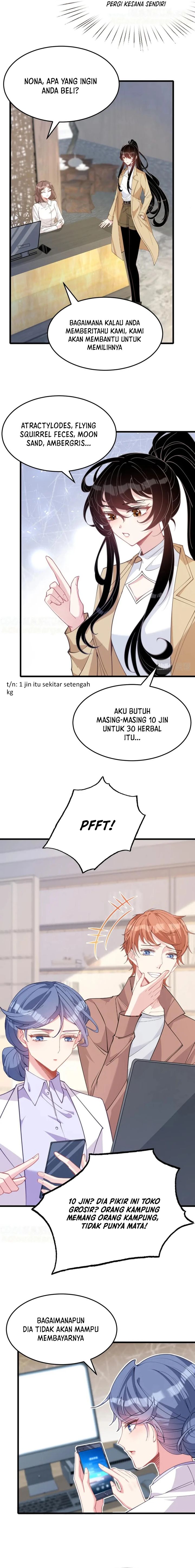 The Real Daughter, She Is an Almighty Boss chapter 10