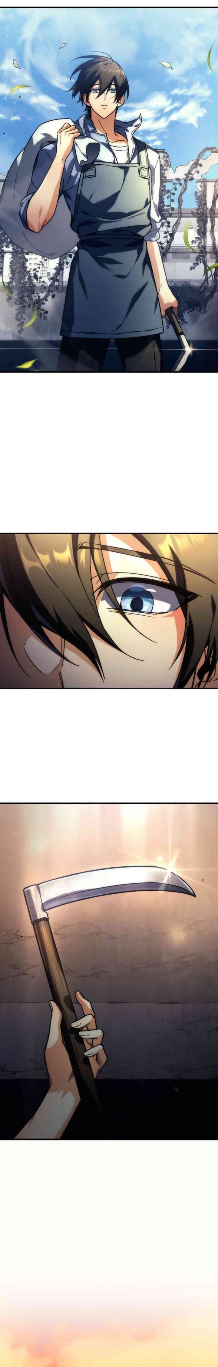 The Rebellious Apostle of the Harvest Goddess chapter 1