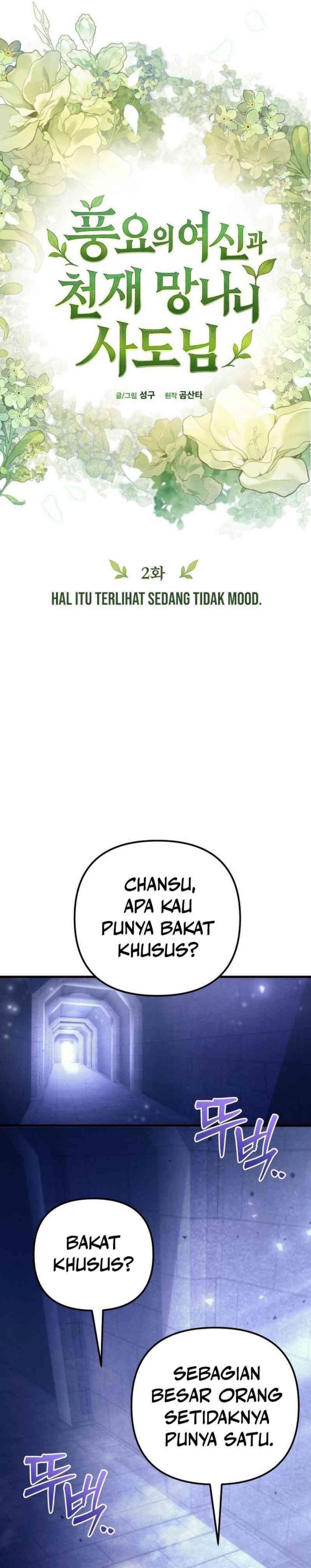 The Rebellious Apostle of the Harvest Goddess Chapter 02 Bahasa Indonesia