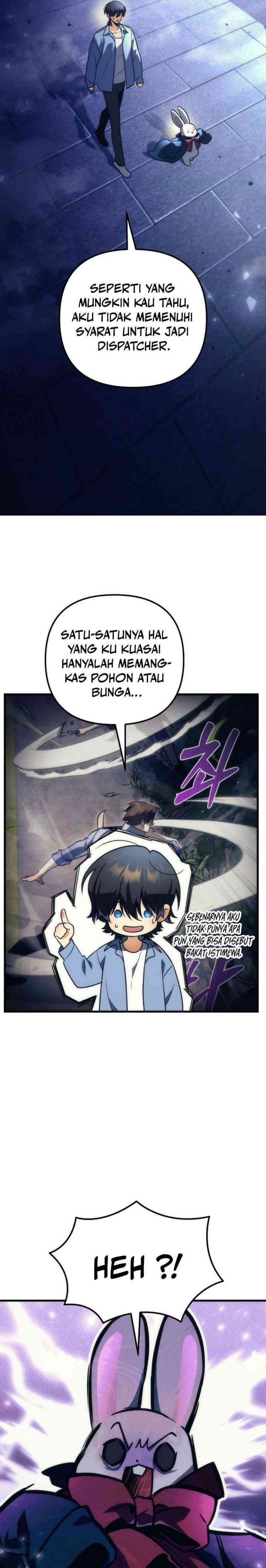 The Rebellious Apostle of the Harvest Goddess Chapter 02 Bahasa Indonesia