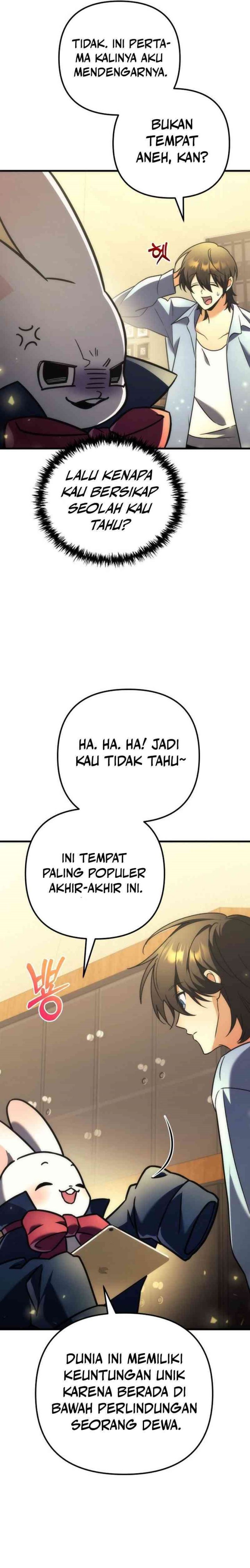 The Rebellious Apostle of the Harvest Goddess Chapter 02 Bahasa Indonesia