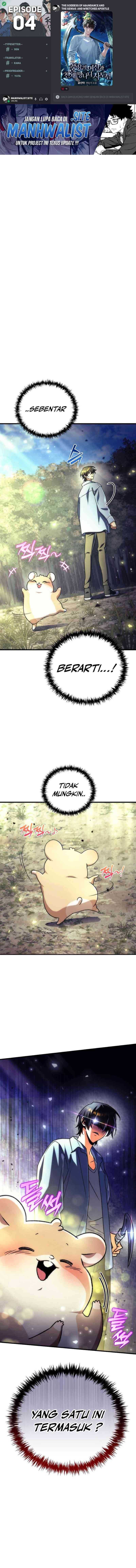 The Rebellious Apostle of the Harvest Goddess chapter 4