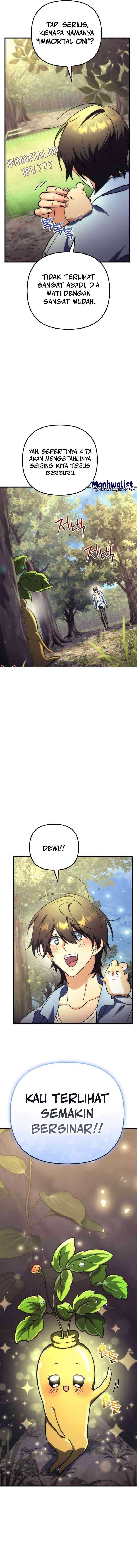 The Rebellious Apostle of the Harvest Goddess chapter 4