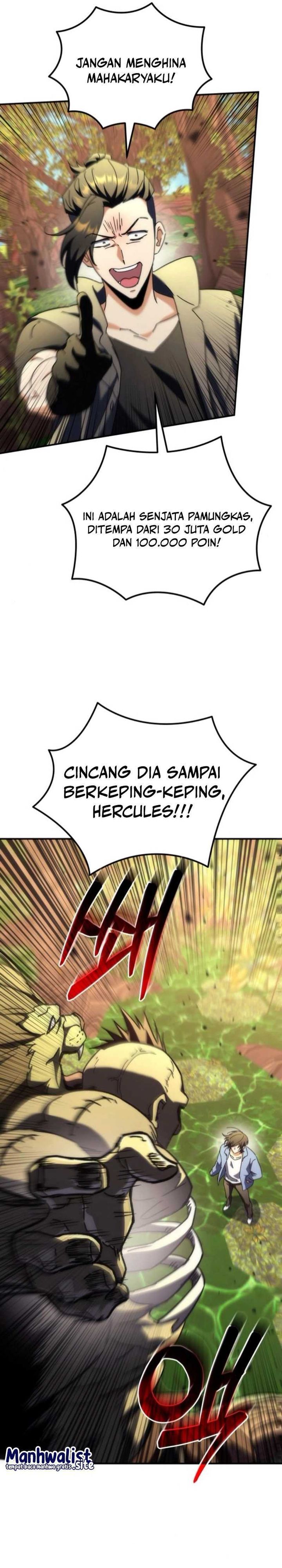 The Rebellious Apostle of the Harvest Goddess chapter 14
