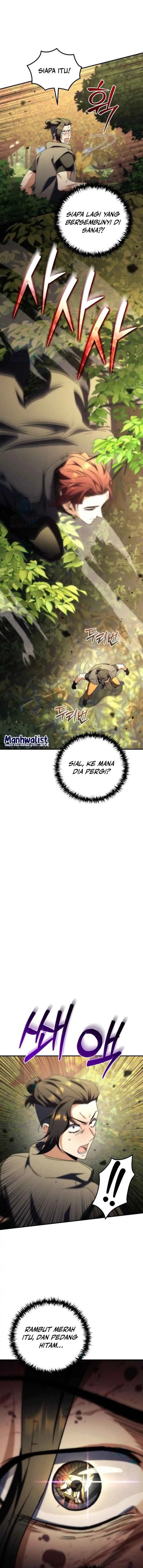 The Rebellious Apostle of the Harvest Goddess Chapter 15 Bahasa Indonesia