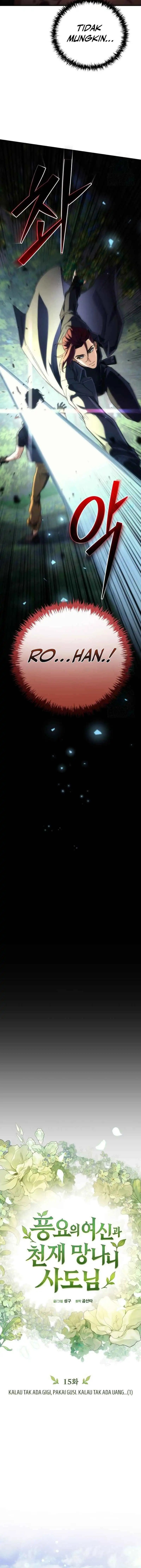 The Rebellious Apostle of the Harvest Goddess Chapter 15 Bahasa Indonesia