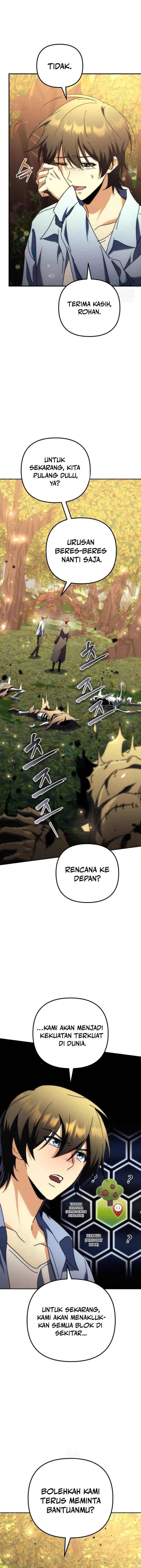 The Rebellious Apostle of the Harvest Goddess Chapter 15 Bahasa Indonesia