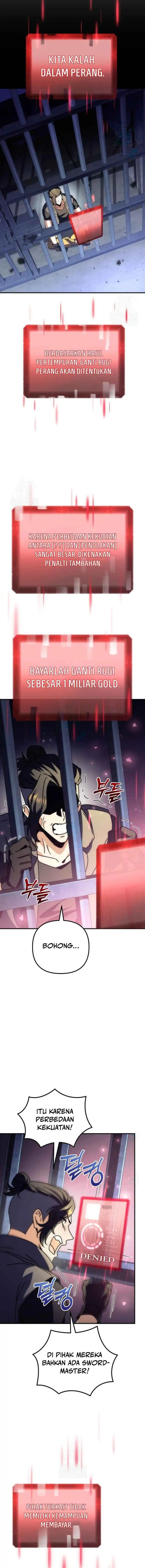 The Rebellious Apostle of the Harvest Goddess Chapter 15 Bahasa Indonesia