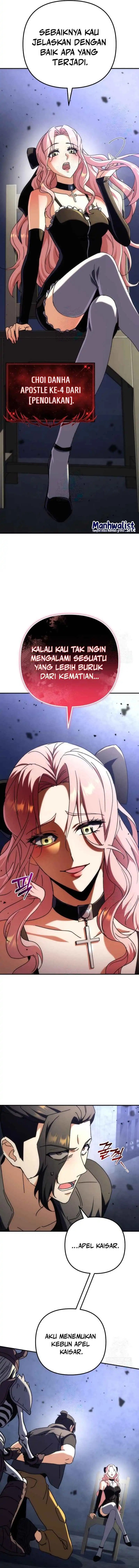 The Rebellious Apostle of the Harvest Goddess Chapter 15 Bahasa Indonesia