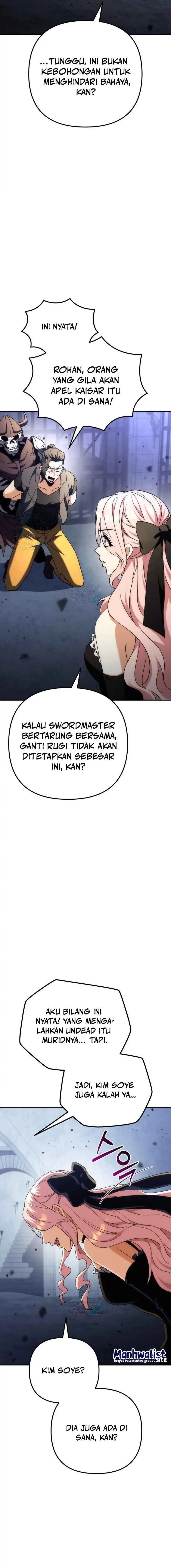 The Rebellious Apostle of the Harvest Goddess Chapter 15 Bahasa Indonesia