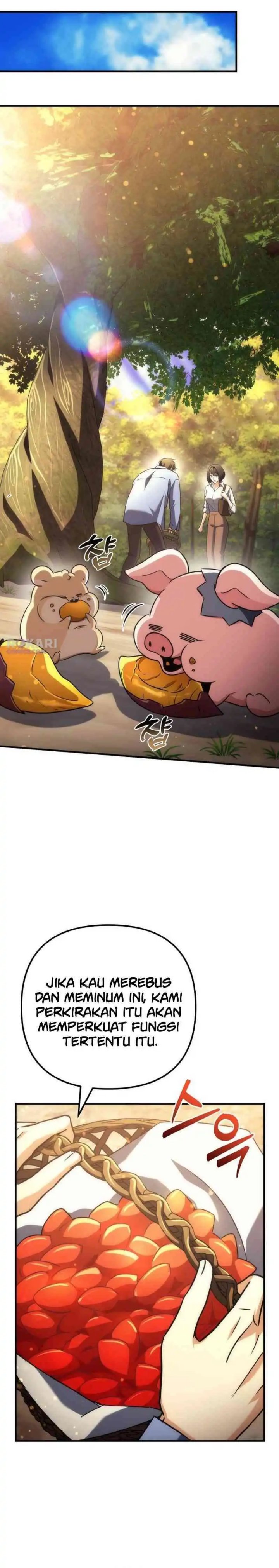 The Rebellious Apostle of the Harvest Goddess Chapter 20 Bahasa Indonesia