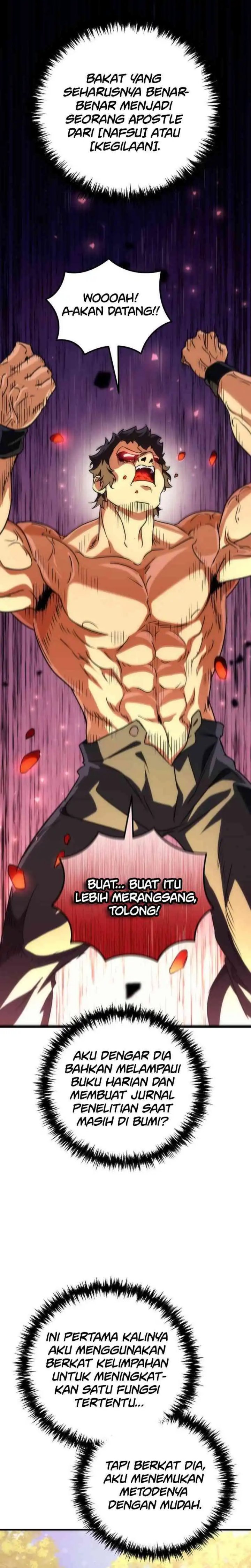 The Rebellious Apostle of the Harvest Goddess Chapter 20 Bahasa Indonesia