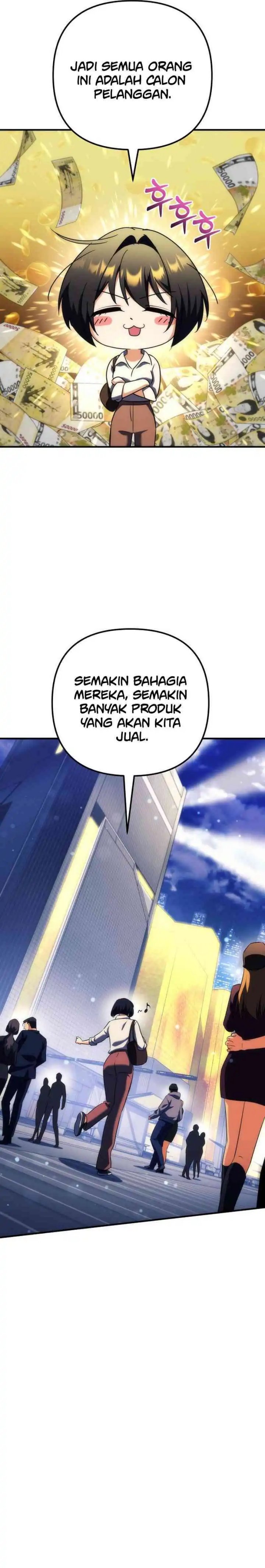The Rebellious Apostle of the Harvest Goddess Chapter 20 Bahasa Indonesia
