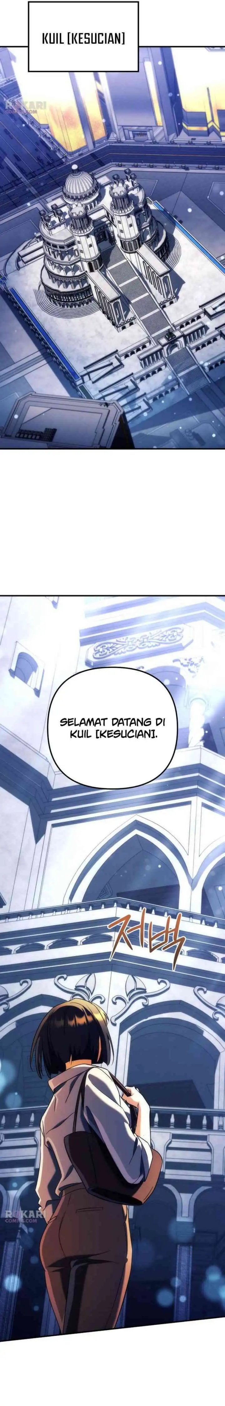 The Rebellious Apostle of the Harvest Goddess Chapter 20 Bahasa Indonesia