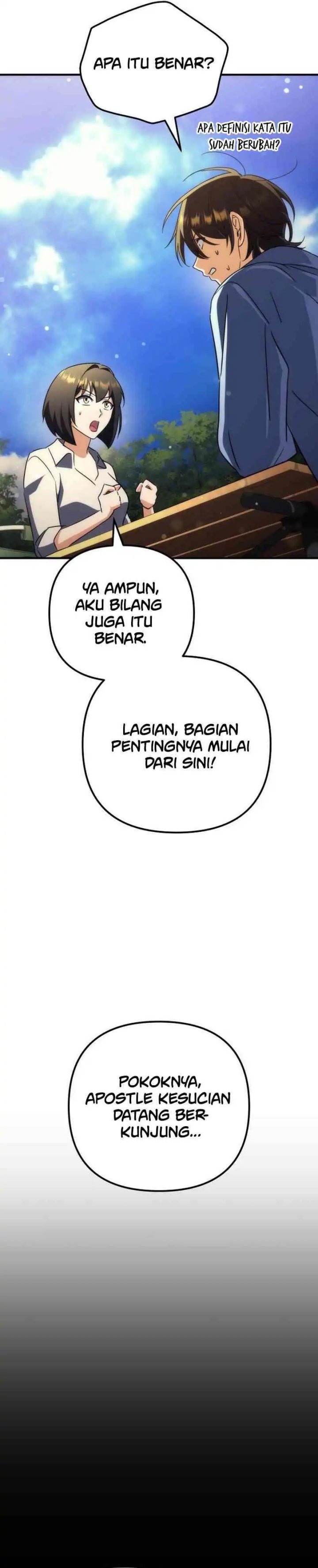 The Rebellious Apostle of the Harvest Goddess Chapter 20 Bahasa Indonesia