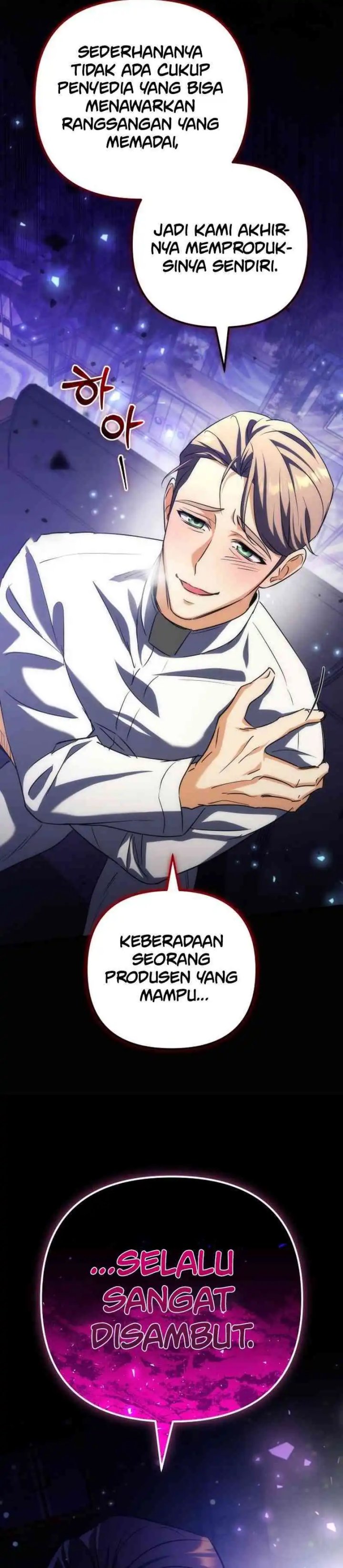 The Rebellious Apostle of the Harvest Goddess Chapter 20 Bahasa Indonesia