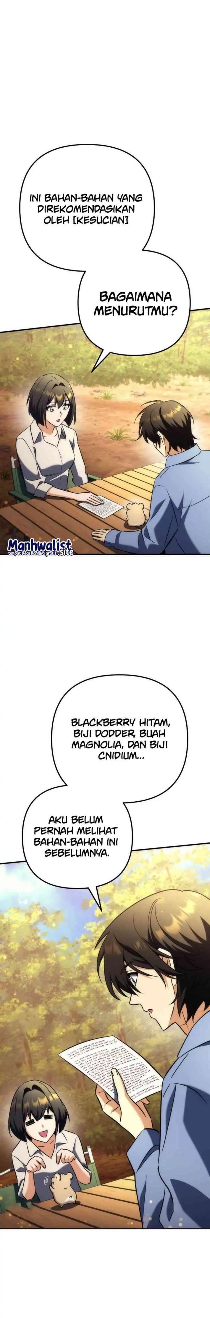 The Rebellious Apostle of the Harvest Goddess Chapter 20 Bahasa Indonesia