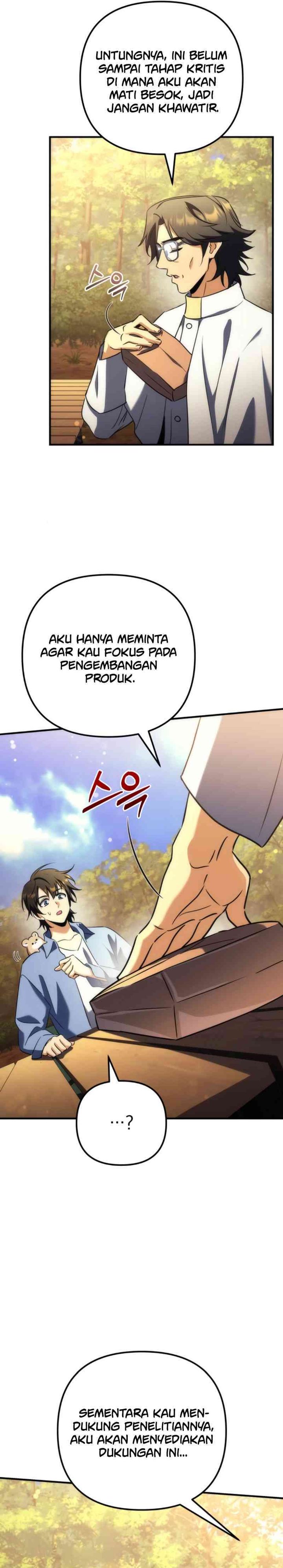 The Rebellious Apostle of the Harvest Goddess Chapter 21 Bahasa Indonesia