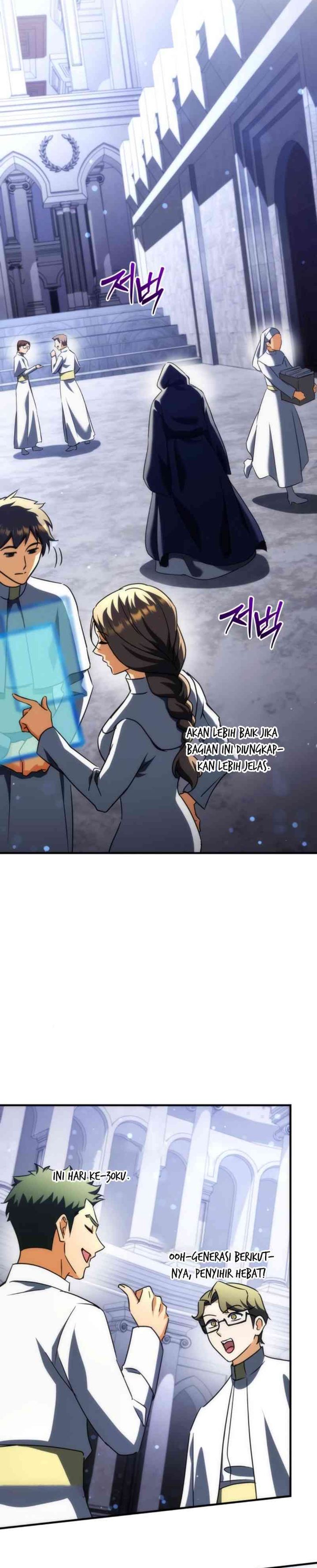 The Rebellious Apostle of the Harvest Goddess Chapter 21 Bahasa Indonesia