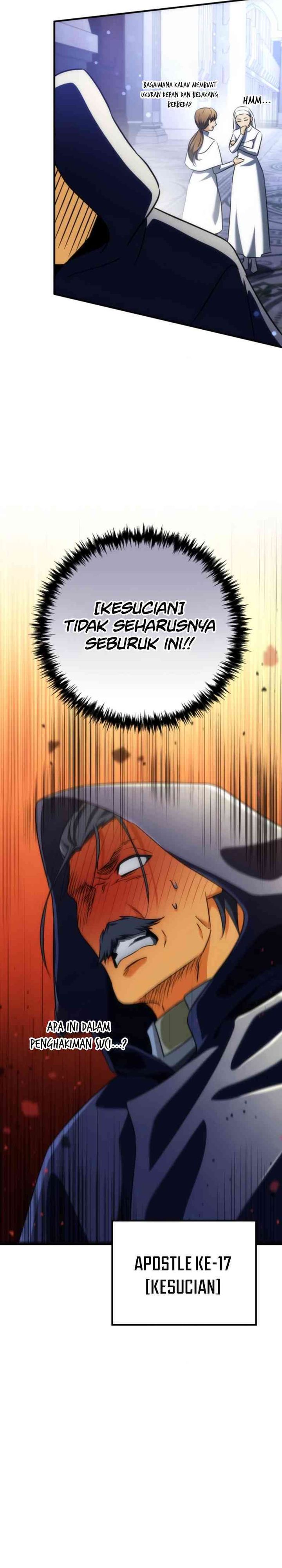 The Rebellious Apostle of the Harvest Goddess Chapter 21 Bahasa Indonesia