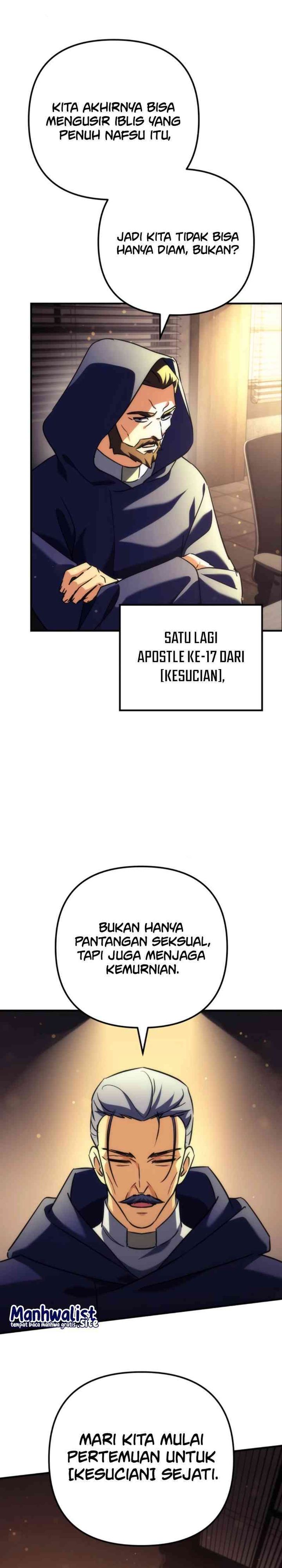 The Rebellious Apostle of the Harvest Goddess Chapter 21 Bahasa Indonesia