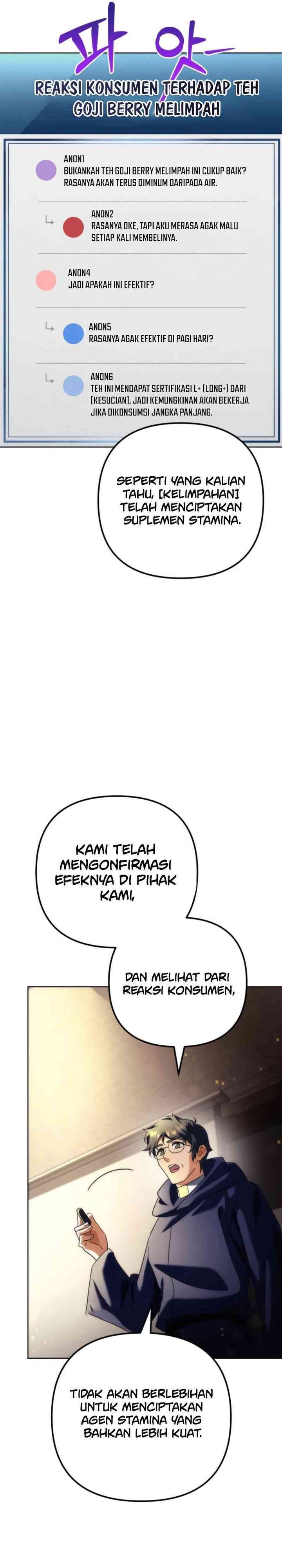 The Rebellious Apostle of the Harvest Goddess Chapter 21 Bahasa Indonesia